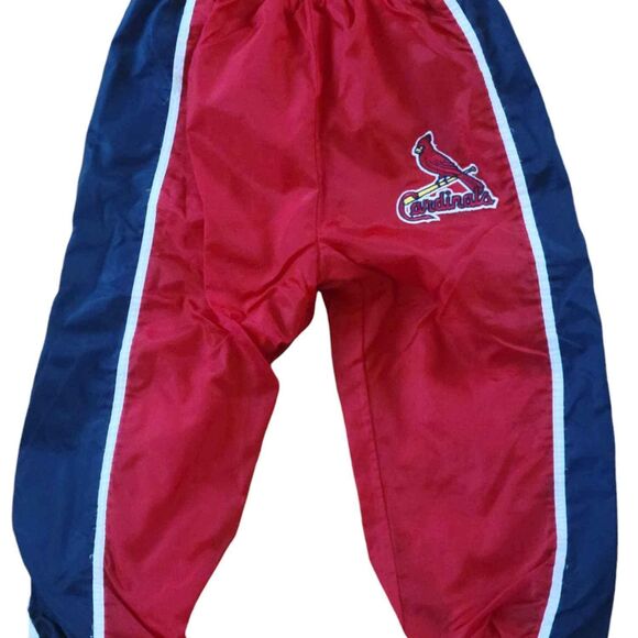 Boy's Size 2T St. Louis Cardinals Wind Track Pants - Picture 1 of 4